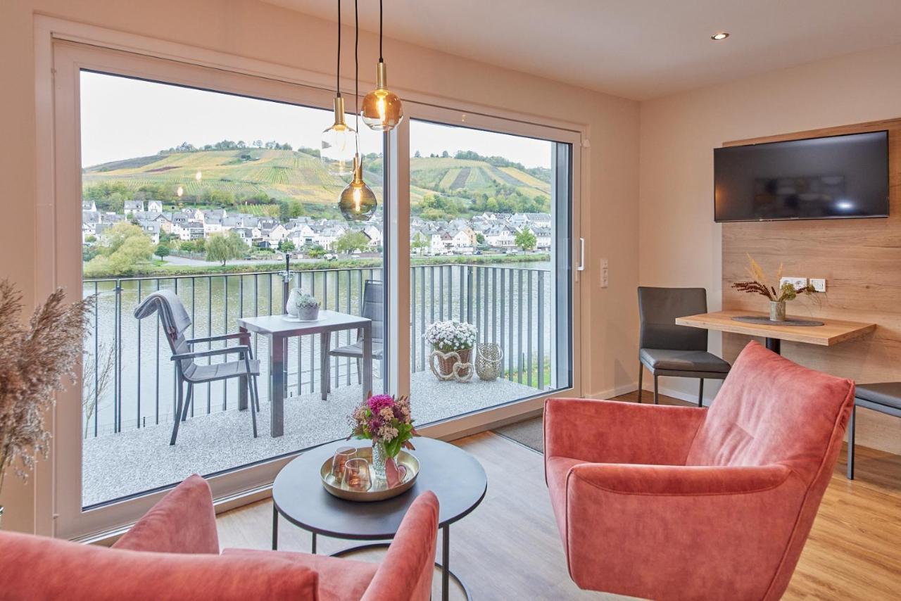 Luxus Apartments Mosel-Zeit Neu 2023 Zell an der Mosel Esterno foto